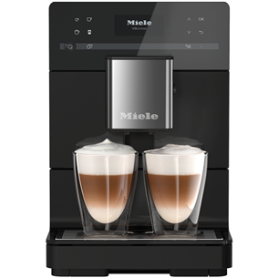 Miele Silence, black - Espresso machine CM5310OBSW