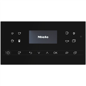 Miele MilkPerfection, black/brown - Espresso Machine