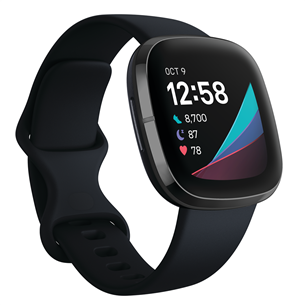 Išmanusis laikrodis Fitbit Sense, Graphite/Black