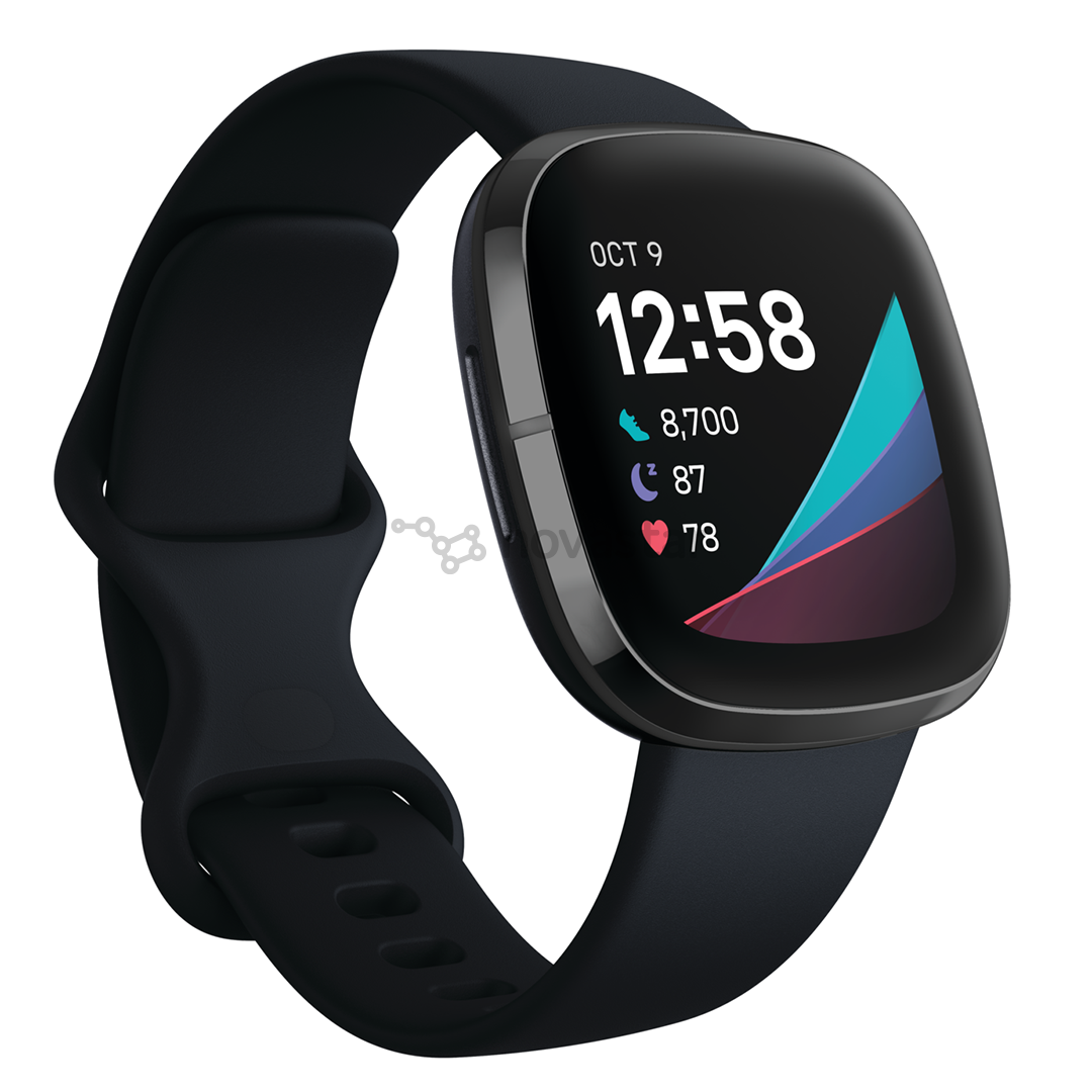 Išmanusis laikrodis Fitbit Sense, Graphite/Black