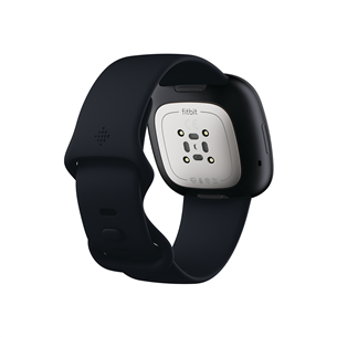 Išmanusis laikrodis Fitbit Sense, Graphite/Black