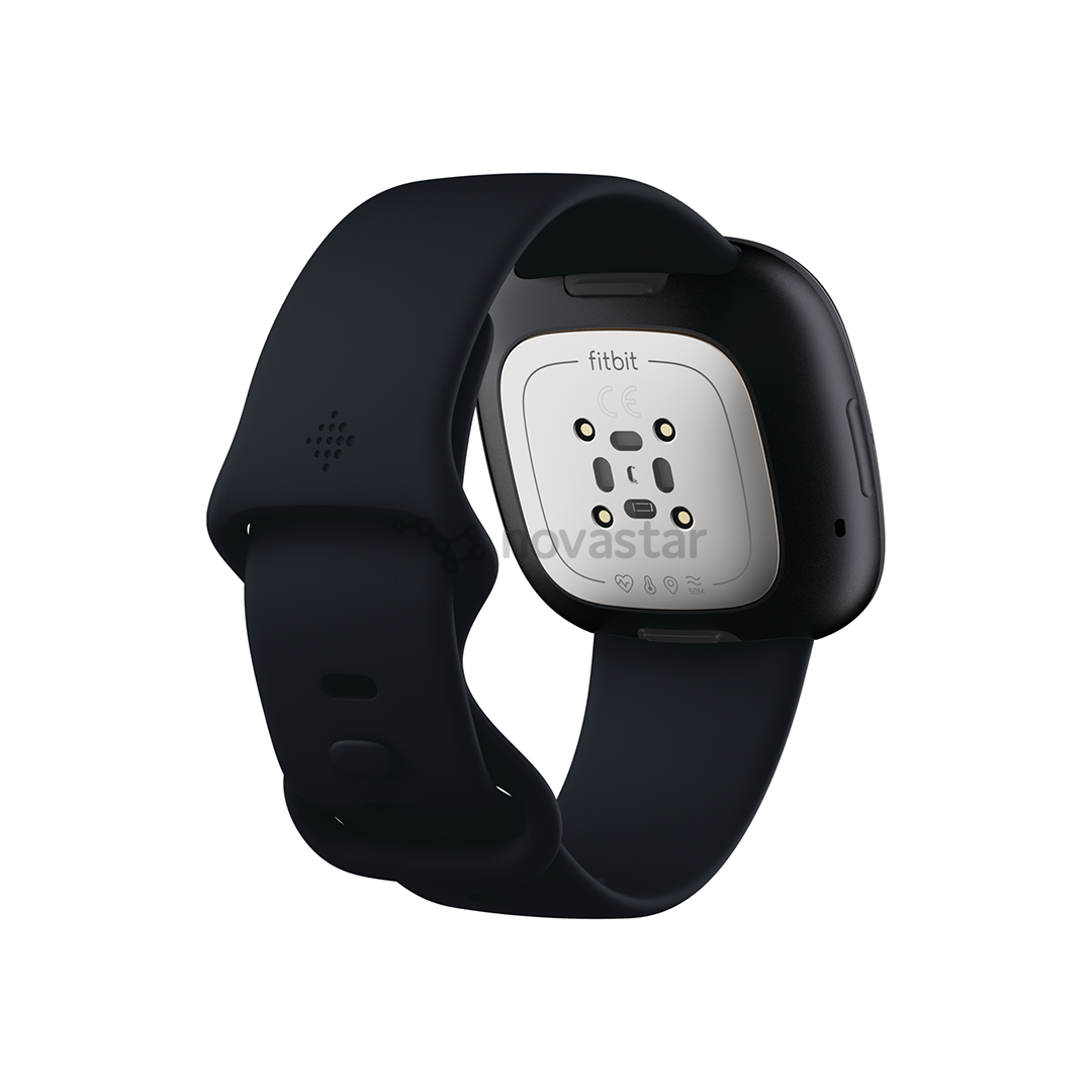 Išmanusis laikrodis Fitbit Sense, Graphite/Black