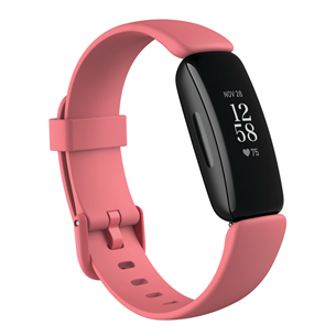 Išmanioji apyrankė Fitbit Inspire 2, Black/Pink
