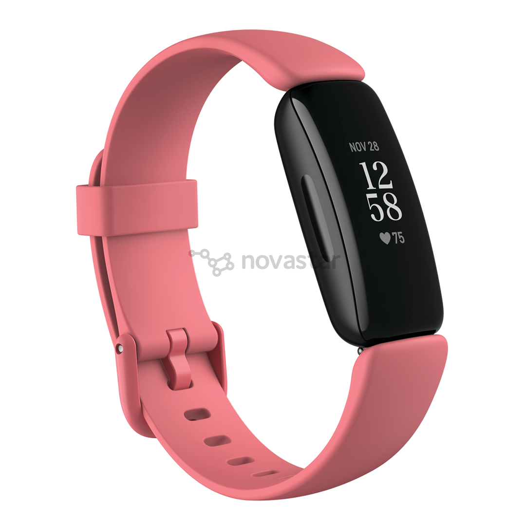 Išmanioji apyrankė Fitbit Inspire 2, Black/Pink