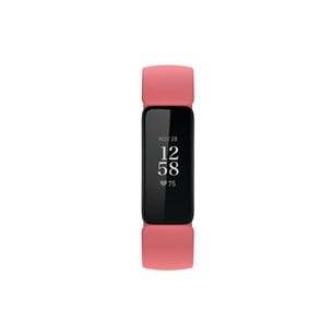 Išmanioji apyrankė Fitbit Inspire 2, Black/Pink