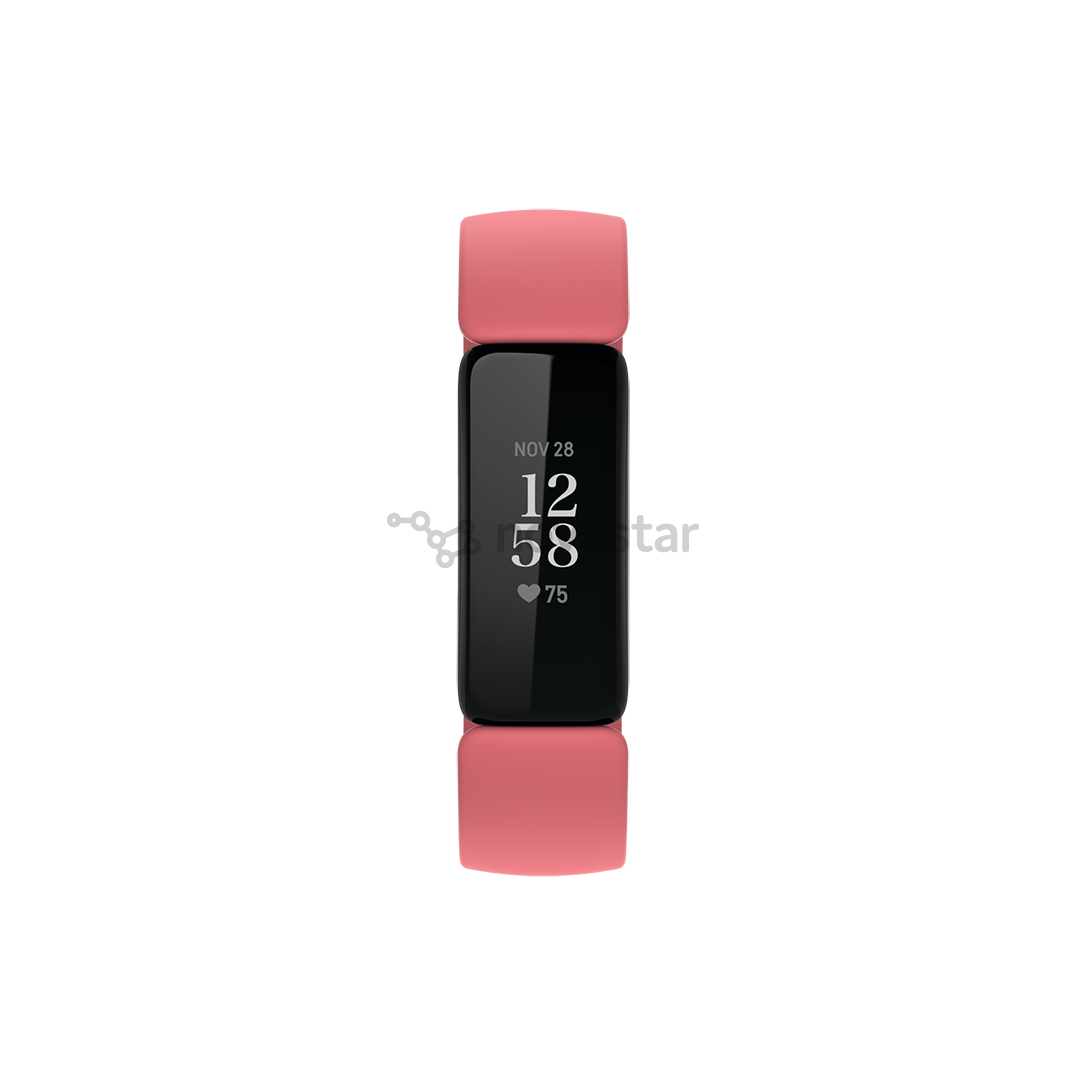 Išmanioji apyrankė Fitbit Inspire 2, Black/Pink