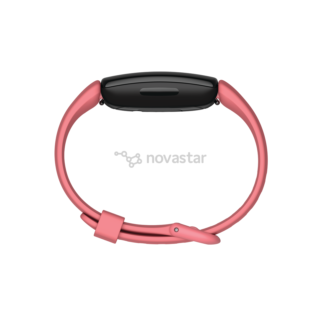 Išmanioji apyrankė Fitbit Inspire 2, Black/Pink