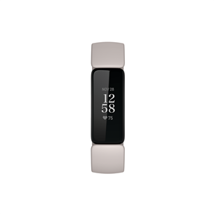 Išmanioji apyrankė Fitbit Inspire 2, Black/White