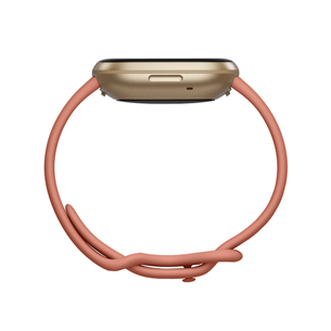 Išmansis laikrodis Fitbit Versa 3, Gold/Pink