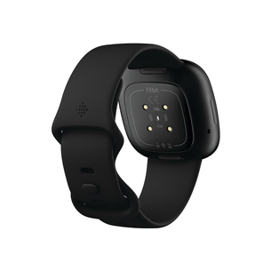 Išmanusis laikrodis Fitbit Versa 3, Black/Black