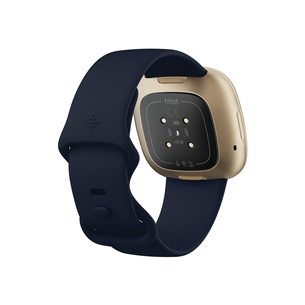 Išmansis laikrodis Fitbit Versa 3, Gold/Dark Blue