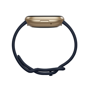 Išmansis laikrodis Fitbit Versa 3, Gold/Dark Blue