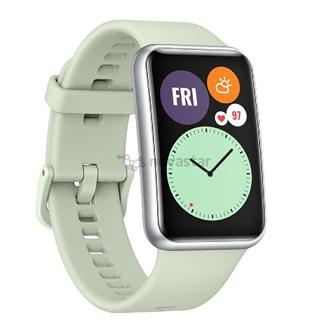 Išmanusis laikrodis Huawei Watch Fit, Green