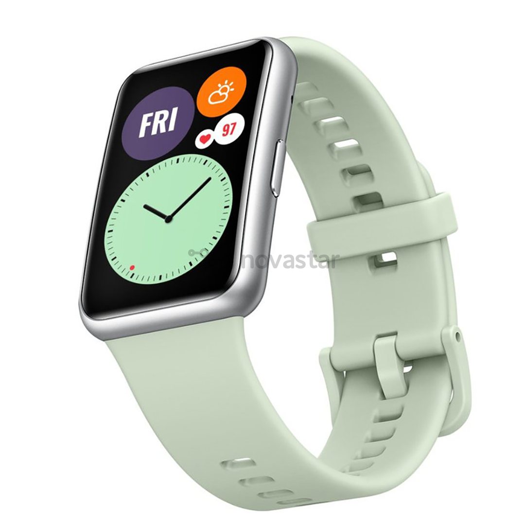 Išmanusis laikrodis Huawei Watch Fit, Green