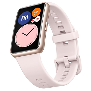 Išmanusis laikrodis Huawei Watch Fit, Pink