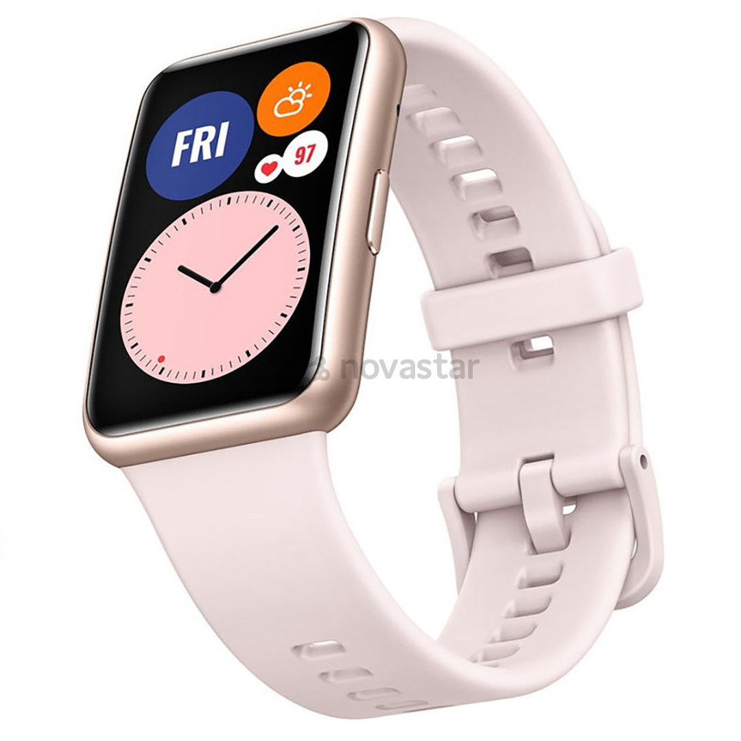 Išmanusis laikrodis Huawei Watch Fit, Pink