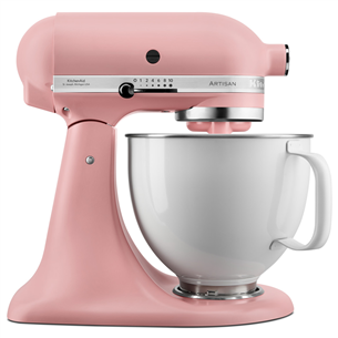 KitchenAid Artisan, 4,8 л, 300 Вт, розовый - Миксер