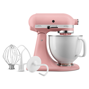 KitchenAid Artisan, 4,8 л, 300 Вт, розовый - Миксер