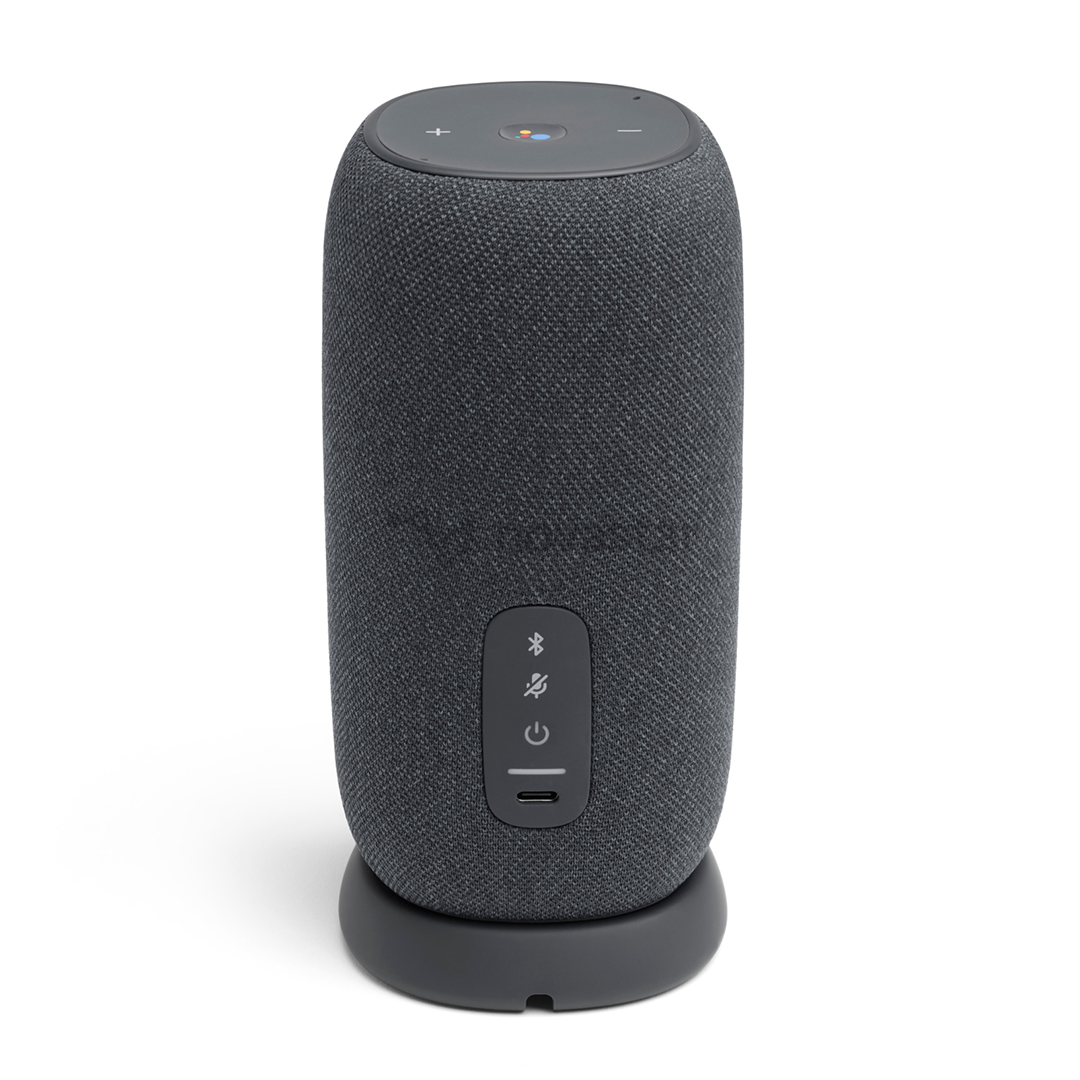 Belaidė kolonėlė JBL Link Portable, Pilka