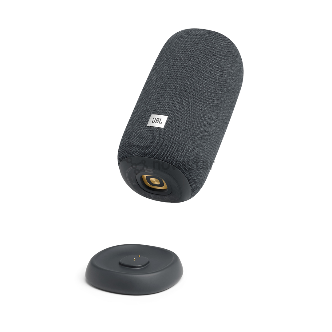 Belaidė kolonėlė JBL Link Portable, Pilka