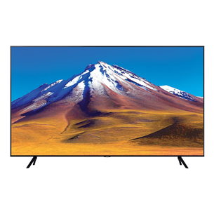 Samsung LCD 4K UHD, 50", боковые ножки, черный - Телевизор