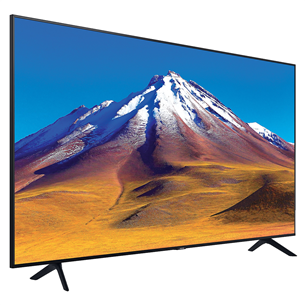 Samsung LCD 4K UHD, 50", feet stand, black - TV