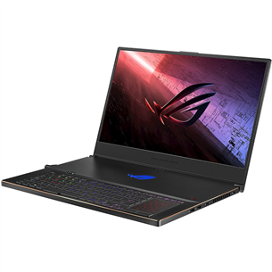 Nešiojamas kompiuteris ASUS ROG Zephyrus S17 GX701LWS/Intel Core i7-10875H/NVIDIA GeForce RTX 2070 Super 8GB/SSD1TB/RAM16GB/ENG