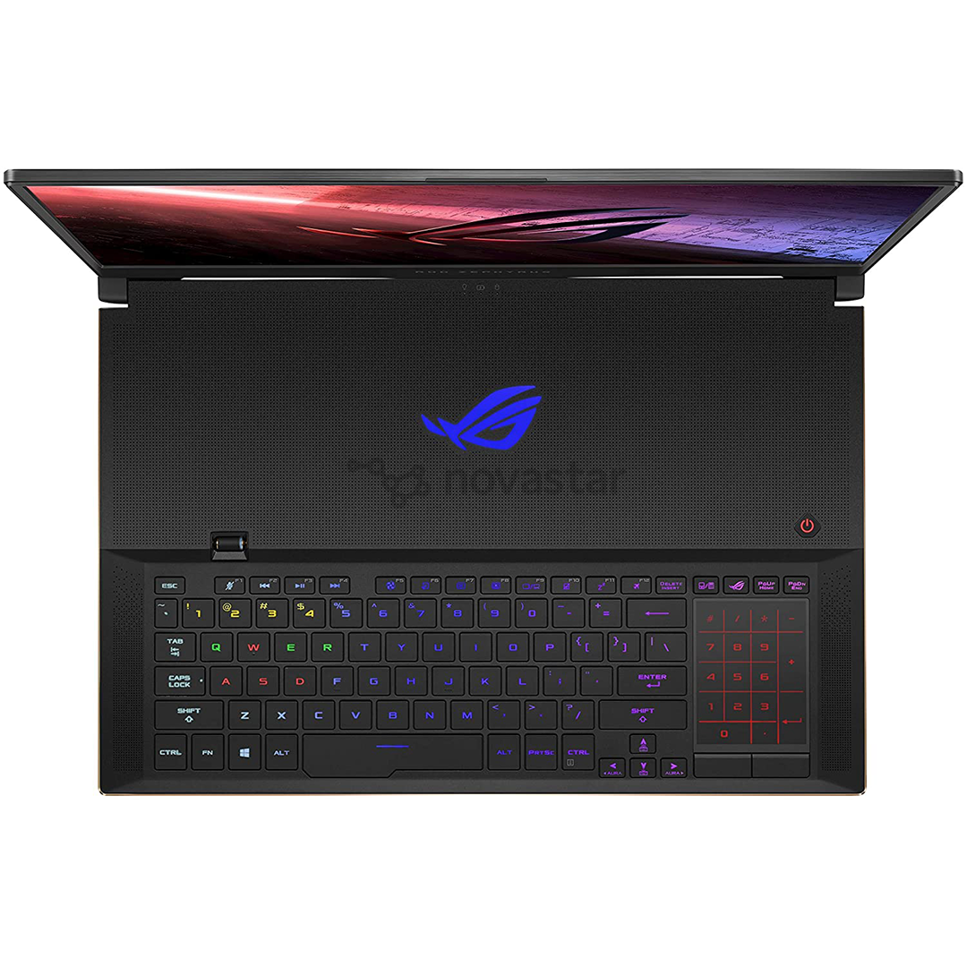 Nešiojamas kompiuteris ASUS ROG Zephyrus S17 GX701LWS/Intel Core i7-10875H/NVIDIA GeForce RTX 2070 Super 8GB/SSD1TB/RAM16GB/ENG
