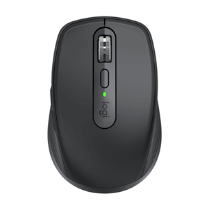 Pelė Logitech MX Anywhere 3, Belaidė, Juoda