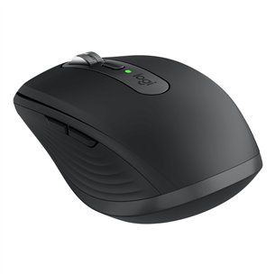 Pelė Logitech MX Anywhere 3, Belaidė, Juoda