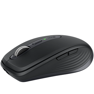 Pelė Logitech MX Anywhere 3, Belaidė, Juoda