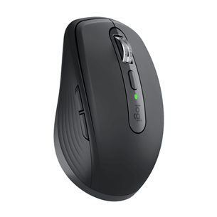 Pelė Logitech MX Anywhere 3, Belaidė, Juoda