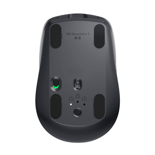 Logitech MX Anywhere 3, черный - Беспроводная лазерная мышь