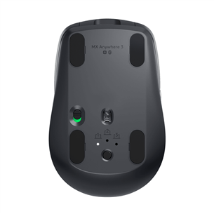 Pelė Logitech MX Anywhere 3, Belaidė, Juoda