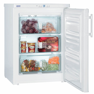 Liebherr, 99 L, height 86 cm, white - Freezer