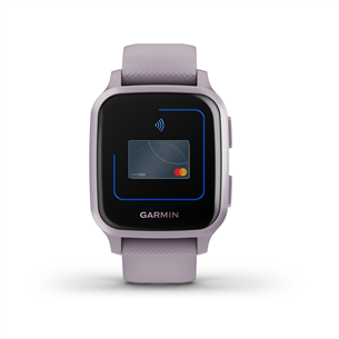 Išmanusis laikrodis Garmin Sq, Purple/Purple