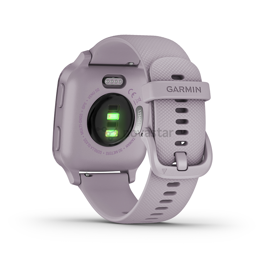 Išmanusis laikrodis Garmin Sq, Purple/Purple