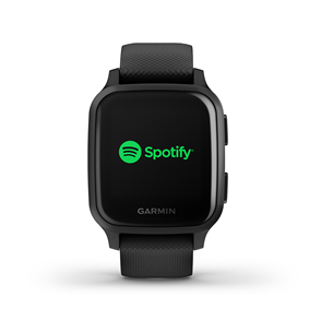 Išmanusis laikrodis Garmin Venu Sq Music, Black/Black