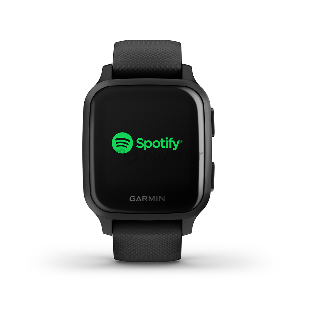 Išmanusis laikrodis Garmin Venu Sq Music, Black/Black