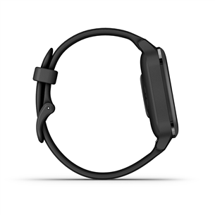 Išmanusis laikrodis Garmin Venu Sq Music, Black/Black