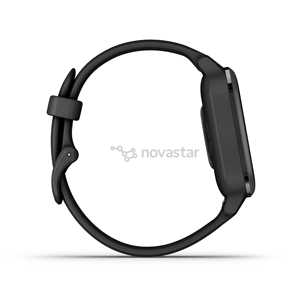 Išmanusis laikrodis Garmin Venu Sq Music, Black/Black