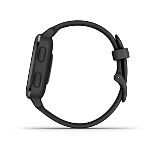 Išmanusis laikrodis Garmin Venu Sq Music, Black/Black
