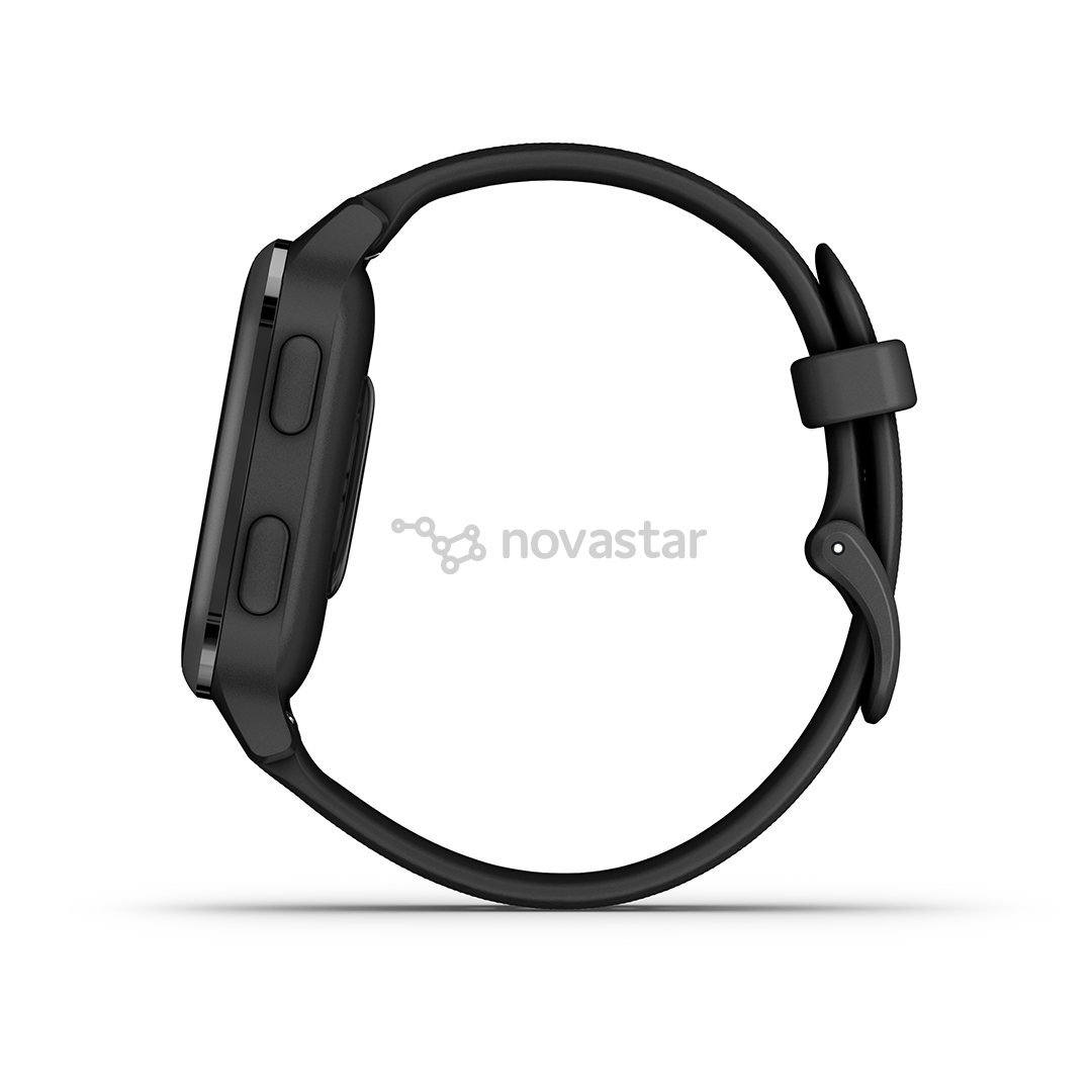 Išmanusis laikrodis Garmin Venu Sq Music, Black/Black