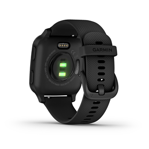 Išmanusis laikrodis Garmin Venu Sq Music, Black/Black