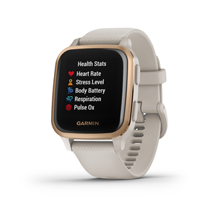 Išmanusis laikrodis Garmin Venu Sq Music, Gray/Rose Gold 010-02426-11