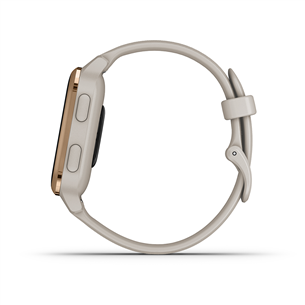 Išmanusis laikrodis Garmin Venu Sq Music, Gray/Rose Gold