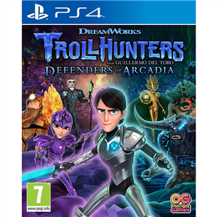 Žaidimas PS4 Trollhunters: Defenders of Arcadia