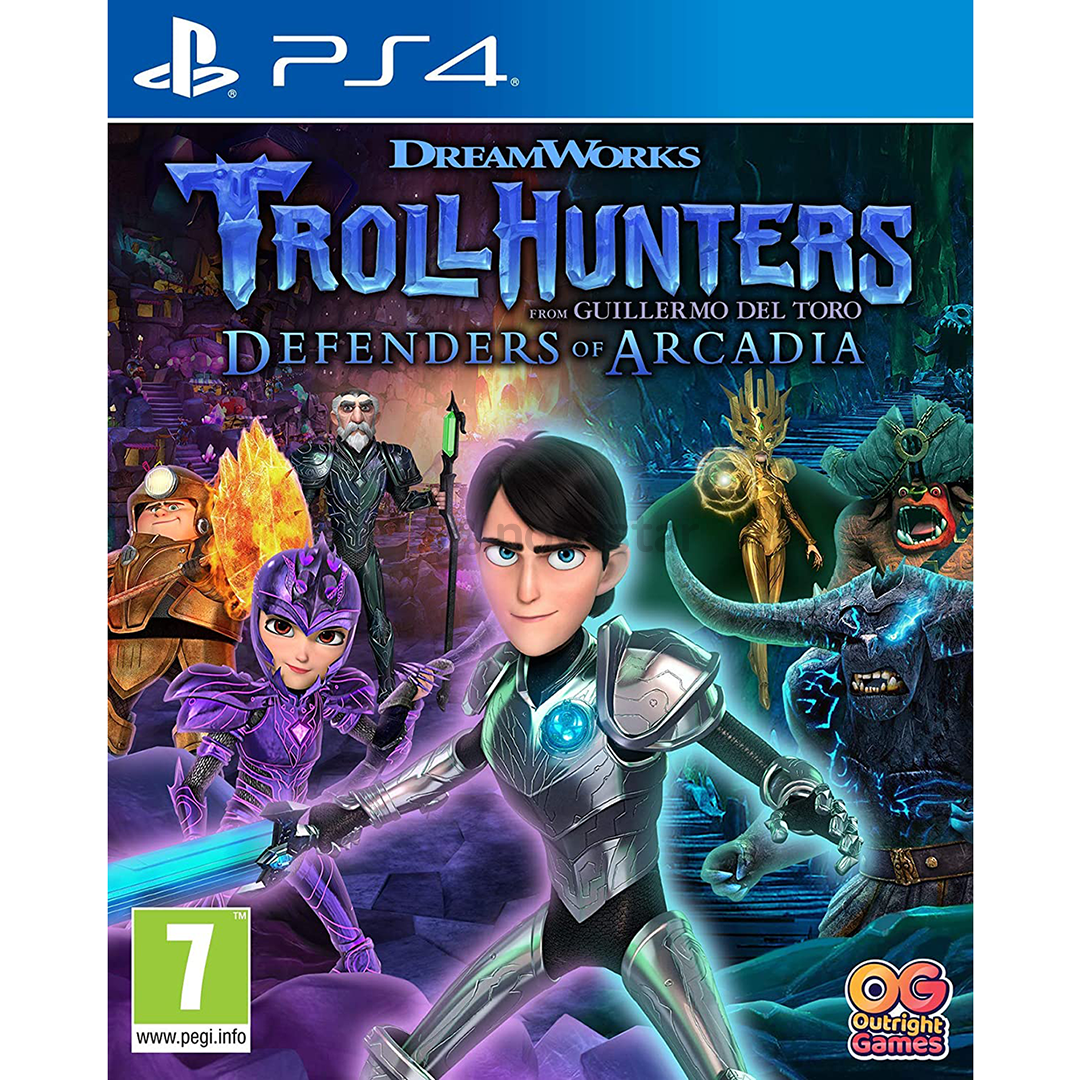 Žaidimas PS4 Trollhunters: Defenders of Arcadia