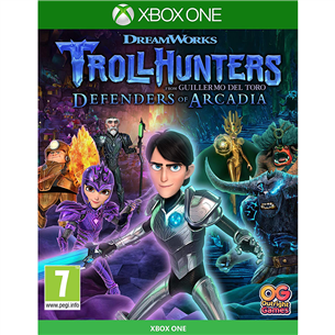 Žaidimas Xbox One Trollhunters: Defenders of Arcadia