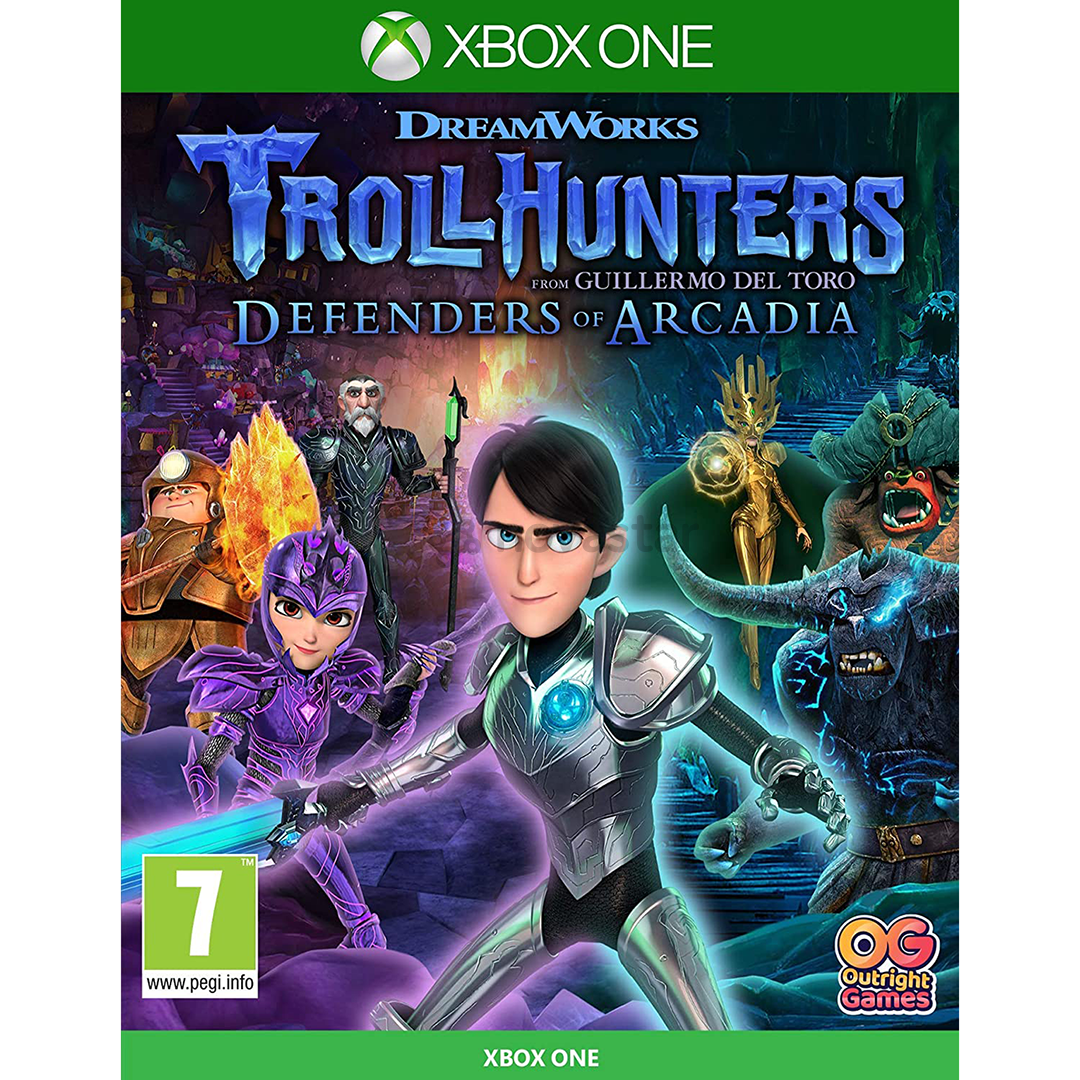 Žaidimas Xbox One Trollhunters: Defenders of Arcadia